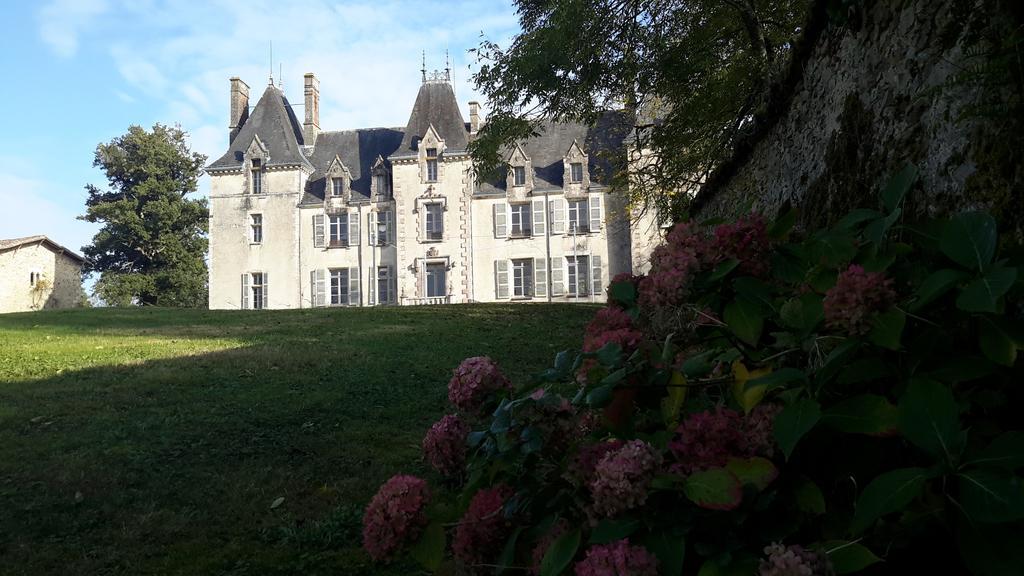 Chateau Pont Jarno B&B Champdeniers Esterno foto