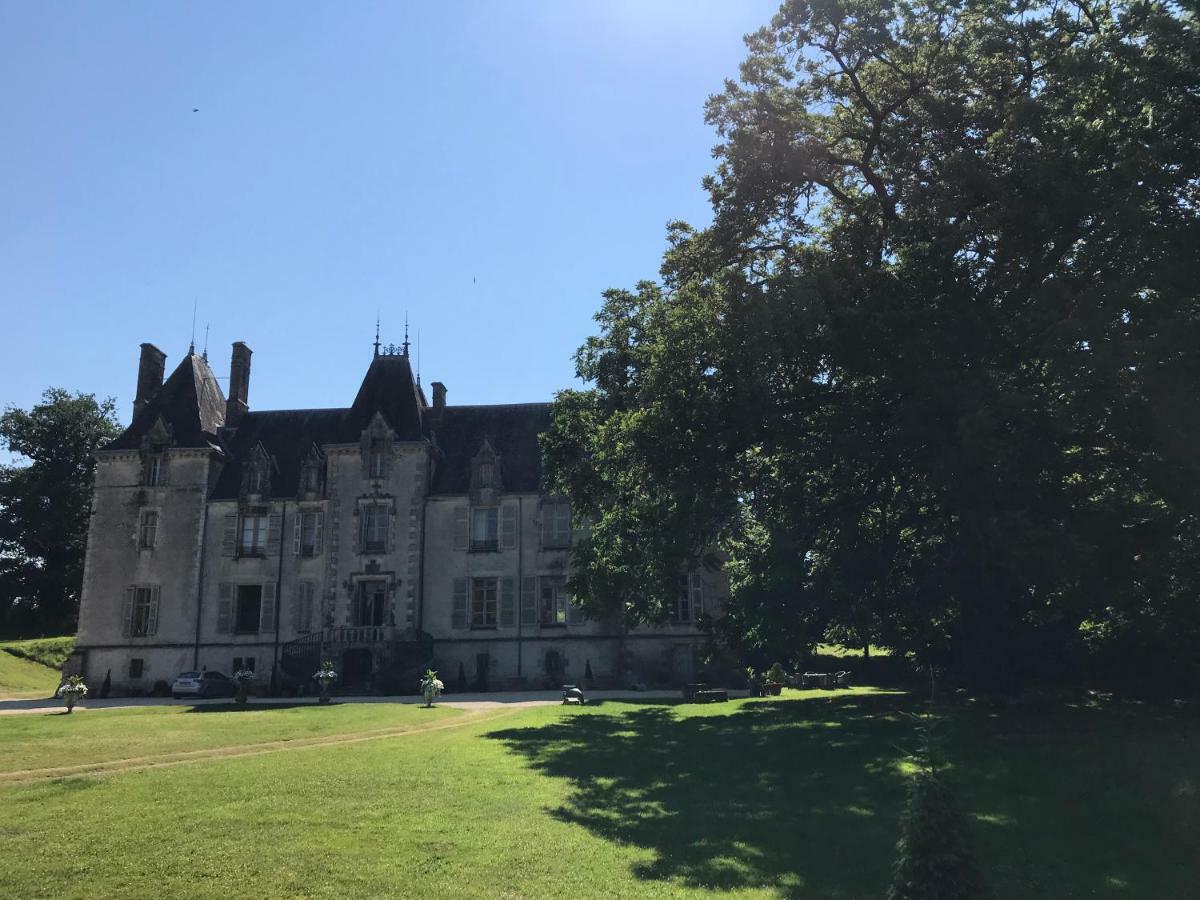 Chateau Pont Jarno B&B Champdeniers Esterno foto