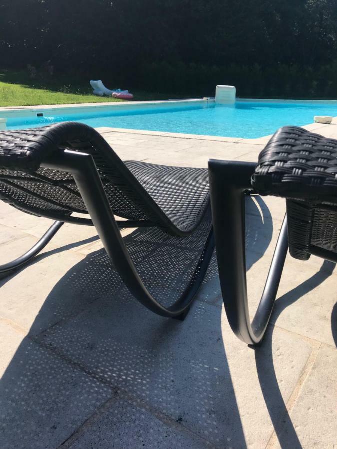 Chateau Pont Jarno B&B Champdeniers Esterno foto