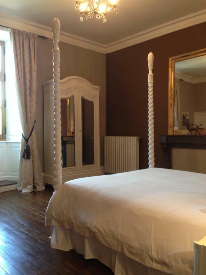Chateau Pont Jarno B&B Champdeniers Esterno foto